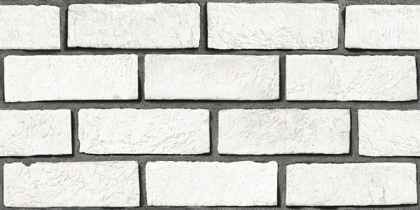 Elevation Wall Cladding Glazed Porcelain Tiles Cortex Bianco Metrix