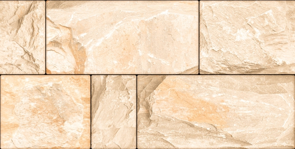 Elevation Wall Cladding Glazed Porcelain Tiles Bosco Beige