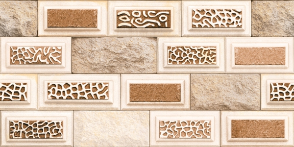 Elevation Wall Cladding Glazed Porcelain Tiles Santiago Crema  Metrix