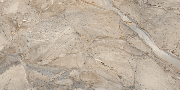 Glossy Radiant Collection Glazed Porcelain Tiles Hermes Natural