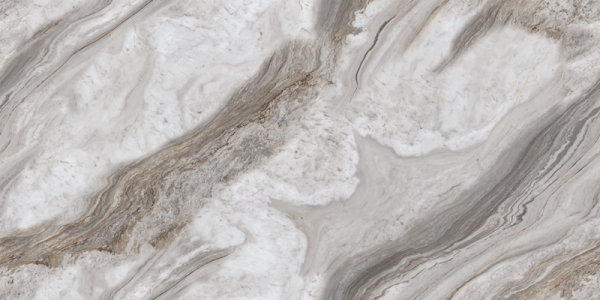 Glossy Endless Collection Glazed Porcelain Tiles Bellatrix Natural