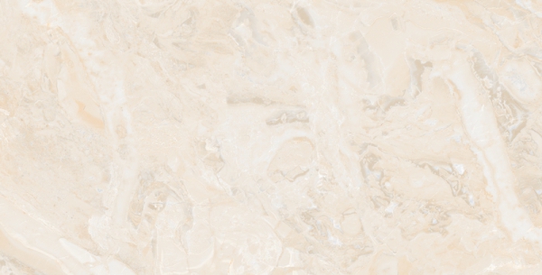 Glossy Radiant Collection Glazed Porcelain Tiles Dazzle Crema