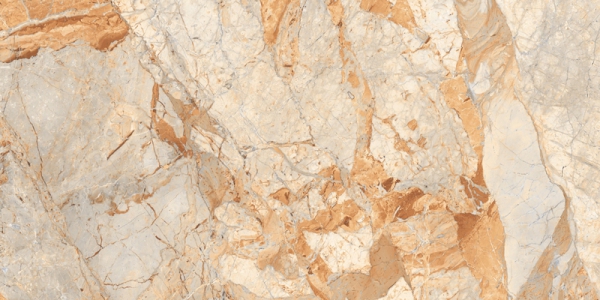 Glossy Radiant Collection Glazed Porcelain Tiles Forster Brown