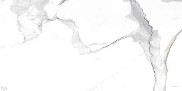 Glossy Eternal Collection Glazed Porcelain Tiles Spark Statuario