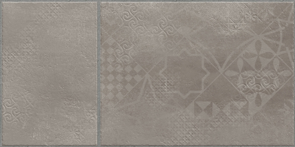 Earth Collection 12 mm Glazed Porcelain Tiles Lithos Moss