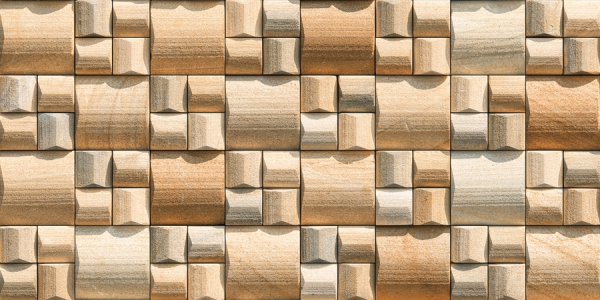 Elevation Wall Cladding Glazed Porcelain Tiles Reflex