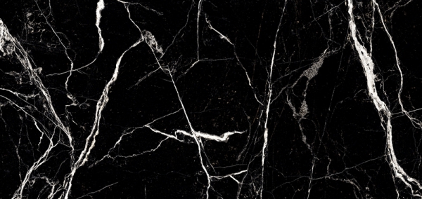 Super High Glossy Jewel Collection Glazed Porcelain Tiles Charm Black