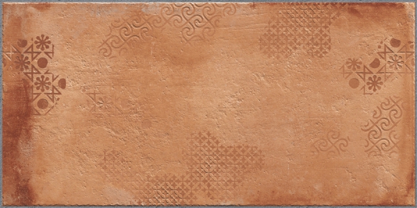 Earth Collection 12 mm Glazed Porcelain Tiles Lithos Cotto