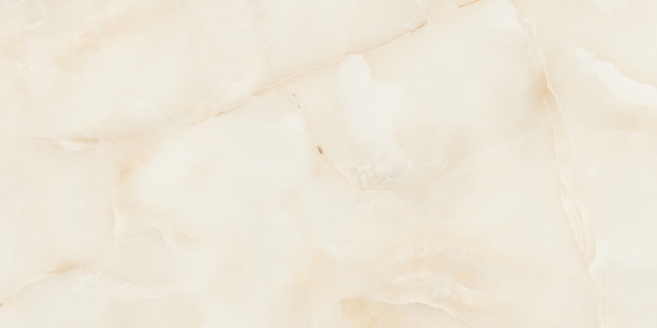 Glossy Millenia Collection Glazed Porcelain Tiles Hawai Beige Onyx