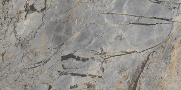 Glossy Radiant Collection Glazed Porcelain Tiles Alamo Grey