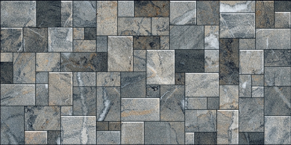 Elevation Wall Cladding Glazed Porcelain Tiles Jsla Gris