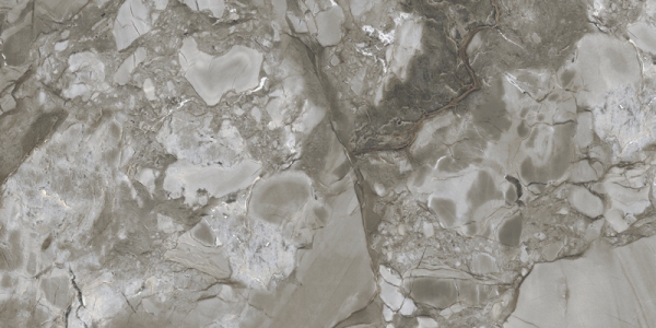 Glossy Radiant Collection Glazed Porcelain Tiles Iroko Gris