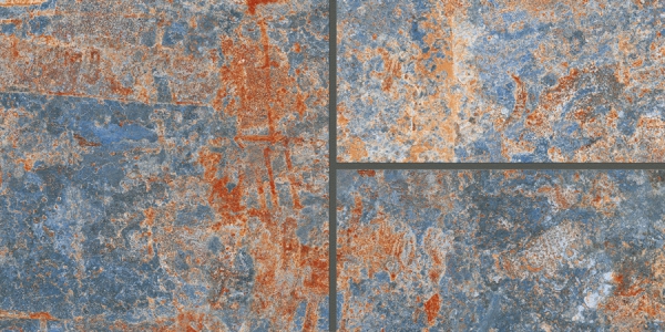 Earth Collection 12 mm Glazed Porcelain Tiles Ramos Copper