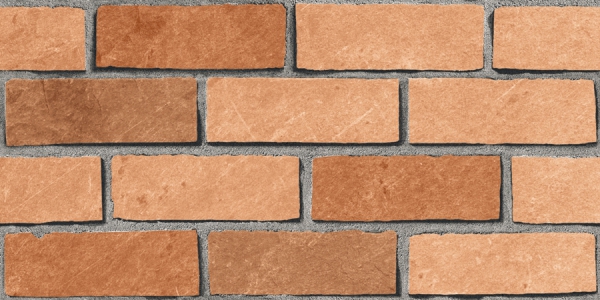 Elevation Wall Cladding Glazed Porcelain Tiles Cortex Nut Metrix