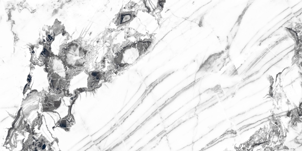 Glossy Eternal Collection Glazed Porcelain Tiles Latina Grey