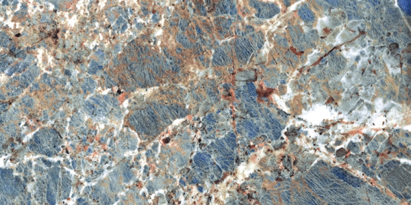 Super High Glossy Jewel Collection Glazed Porcelain Tiles Velentino Blue