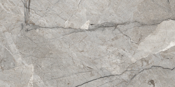 Glossy Radiant Collection Glazed Porcelain Tiles Harady Grey