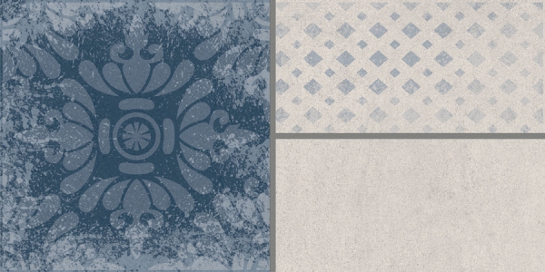 Earth Collection 12 mm Glazed Porcelain Tiles Ramos Fossil