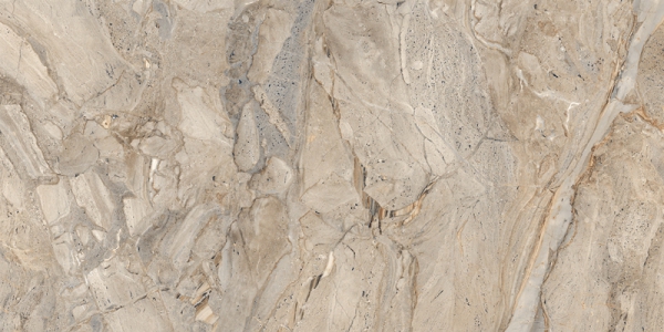 Glossy Radiant Collection Glazed Porcelain Tiles Hermes Natural