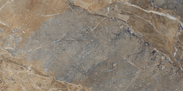 Glossy Radiant Collection Glazed Porcelain Tiles Fronda Natural