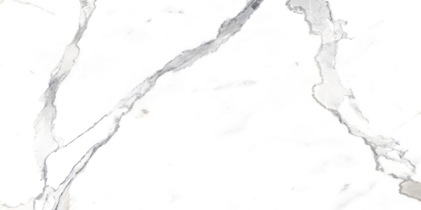 Glossy Eternal Collection Glazed Porcelain Tiles Spark Statuario