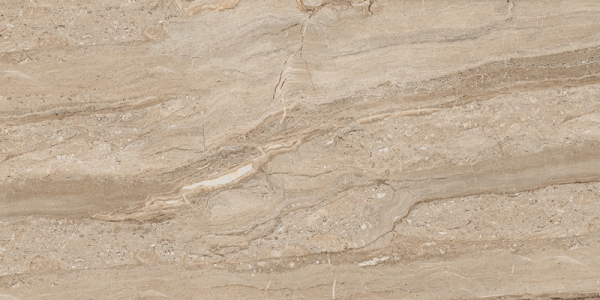 Glossy Radiant Collection Glazed Porcelain Tiles Equita Brown