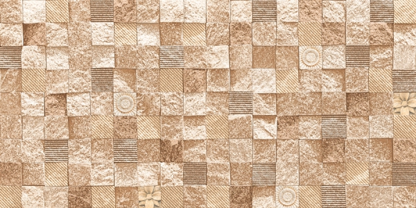 Elevation Wall Cladding Glazed Porcelain Tiles Texas Brwon