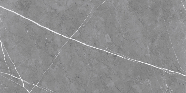 Glossy Radiant Collection Glazed Porcelain Tiles Vista Grey
