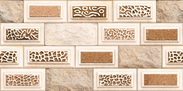 Elevation Wall Cladding Glazed Porcelain Tiles Santiago Crema  Metrix