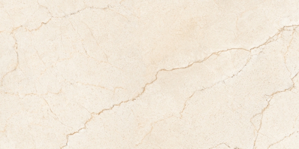 Glossy Radiant Collection Glazed Porcelain Tiles Belgio Crema