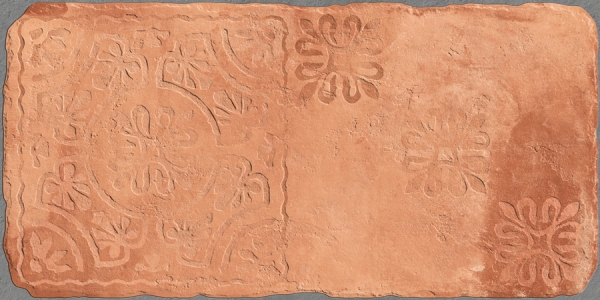 Earth Collection 12 mm Glazed Porcelain Tiles Altroz Brown Red