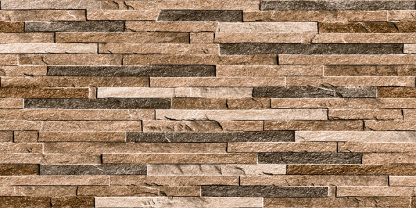 Elevation Wall Cladding Glazed Porcelain Tiles Estoril Terra Metrix