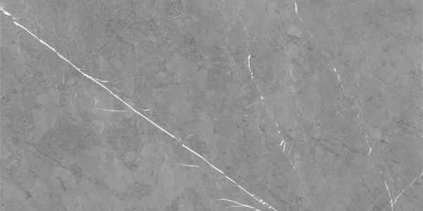 Glossy Radiant Collection Glazed Porcelain Tiles Vista Grey
