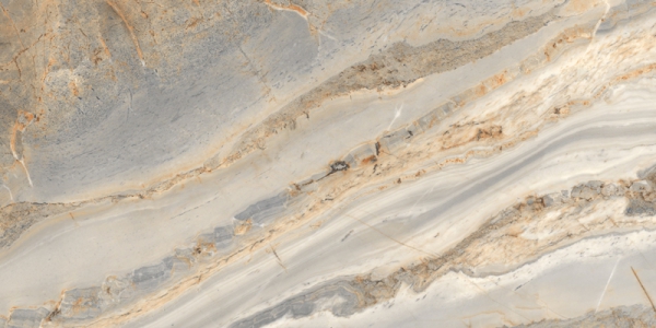 Glossy Radiant Collection Glazed Porcelain Tiles Loira Natural