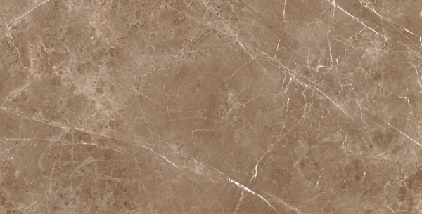Glossy Radiant Collection Glazed Porcelain Tiles Persian Brown