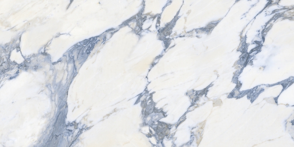 Glossy Eternal Collection Glazed Porcelain Tiles Volkas Blue