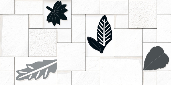 Elevation Wall Cladding Glazed Porcelain Tiles Ciro Bianco