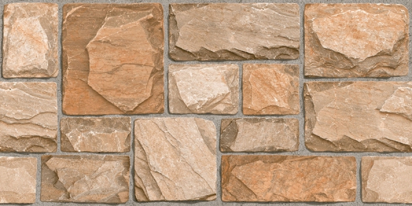 Elevation Wall Cladding Glazed Porcelain Tiles Stonela Bonza