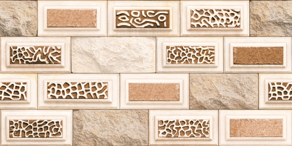 Elevation Wall Cladding Glazed Porcelain Tiles Santiago Crema  Metrix