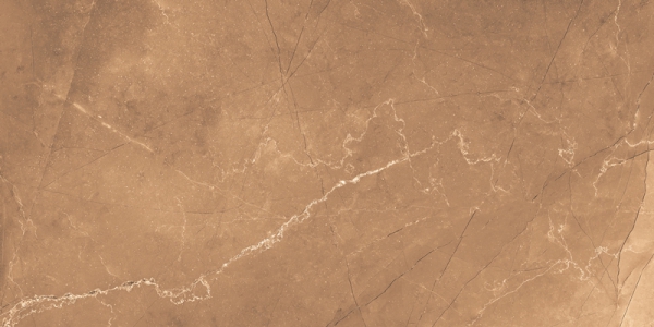 Glossy Radiant Collection Glazed Porcelain Tiles Adison Brown