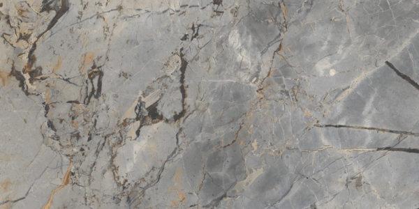 Glossy Radiant Collection Glazed Porcelain Tiles Alamo Grey