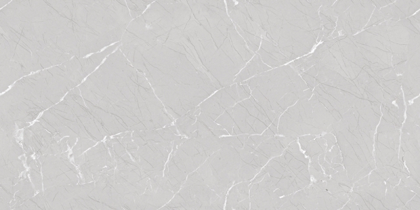 Glossy Endless Collection Glazed Porcelain Tiles Cobble Grey