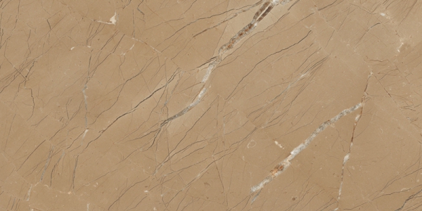 Glossy Radiant Collection Glazed Porcelain Tiles Delta Brown