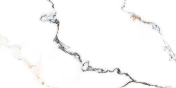 Glossy Eternal Collection Glazed Porcelain Tiles Marcus White