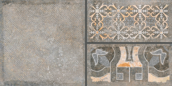 Earth Collection 12 mm Glazed Porcelain Tiles Ramos Anchor