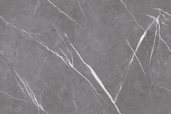 Retalian Surface Glazed Porcelain Tiles Blossom Grey