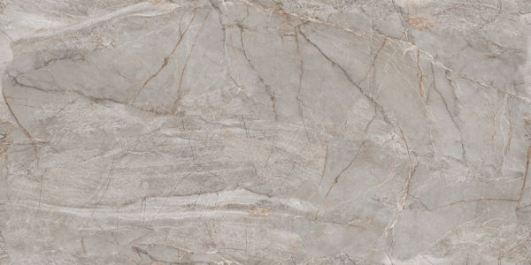 Glossy Endless Collection Glazed Porcelain Tiles Montano Gris