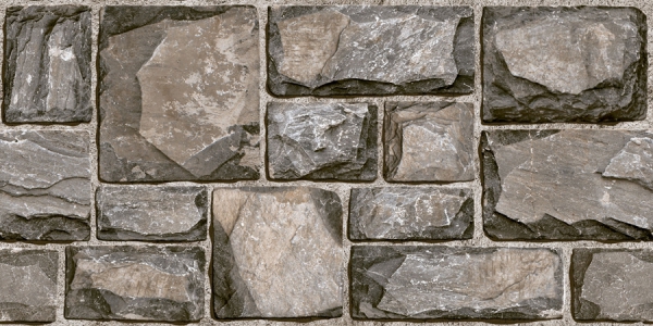 Elevation Wall Cladding Glazed Porcelain Tiles Stonela Slate