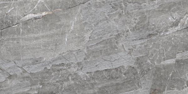 Glossy Radiant Collection Glazed Porcelain Tiles Tropical Black