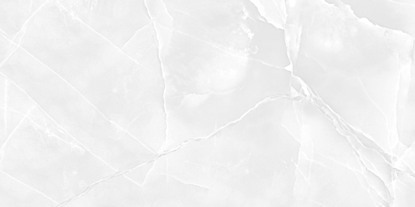 Glossy Millenia Collection Glazed Porcelain Tiles Orbito White